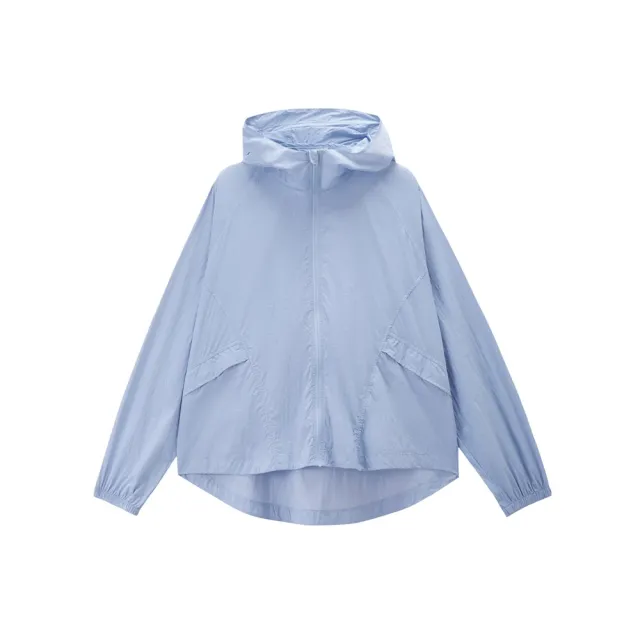 【GIORDANO 佐丹奴】女裝涼感防蚊抗UV連帽外套 G-motion Anti-UV系列(多色任選)