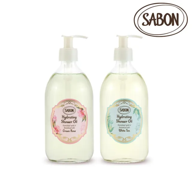 【SABON】官方直營 輕潤沐浴油雙享二入組(沐浴油500mlx2)