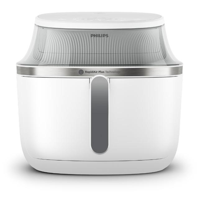 【Philips 飛利浦】抽UX20戰鬥陀螺_星視界透視海星氣炸鍋7.2L+大全配組_NA341/10