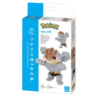 【nanoblock 河田積木】NBPM_111 怪力