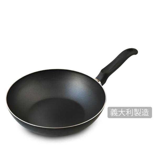 【Ballarini 班樂尼】義大利製Firenze不沾鍋炒鍋28cm(德國雙人牌集團官方直營)