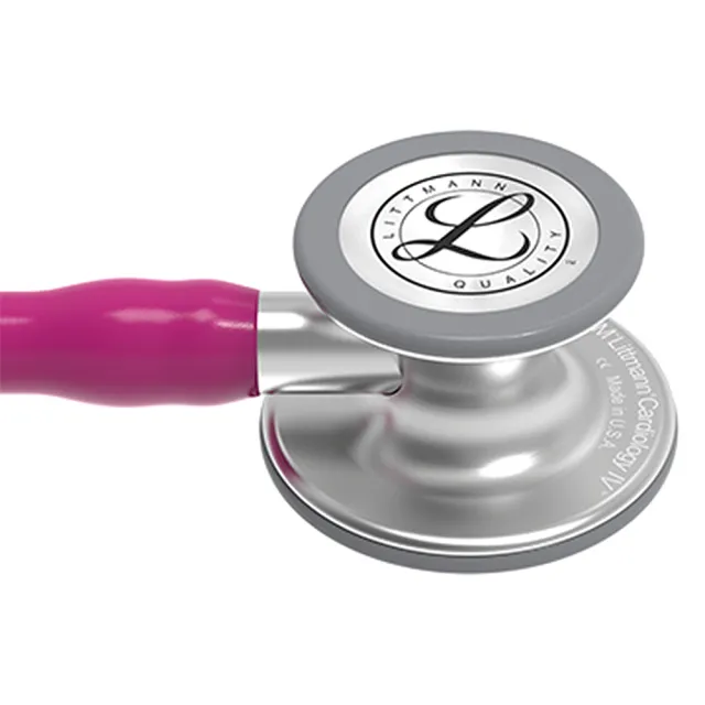 【3M】Littmann 心臟科第四代聽診器 6158 冰莓紅色管(聽診器權威 全球醫界好評與肯定)