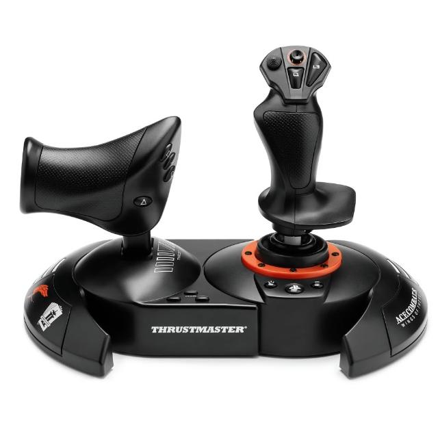 【THRUSTMASTER 圖馬斯特】預購10/2發售 HOTAS NEO(空戰奇兵8)限定版  飛行搖桿(可支援PS5+PC)