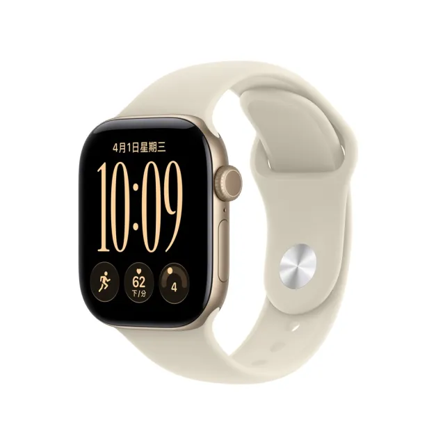 【Apple】Apple Watch S12 GPS 42mm(鋁金屬錶殼搭配運動型錶帶)