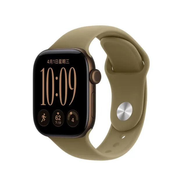 【Apple】Apple Watch S12 GPS+行動網路 42mm(鋁金屬錶殼搭配運動型錶帶)