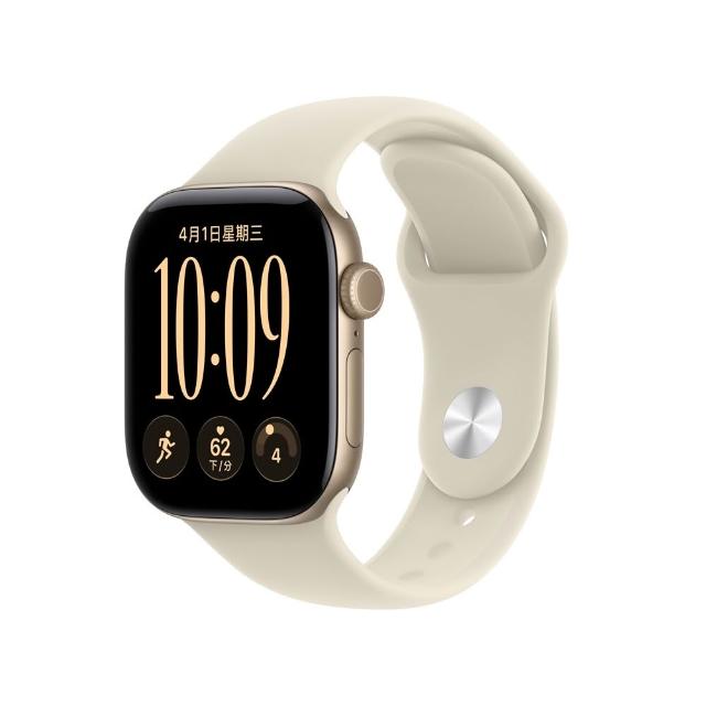 【Apple】Apple Watch S12 GPS 46mm(鋁金屬錶殼搭配運動型錶帶)