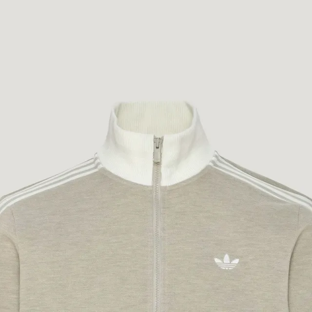 【adidas 愛迪達】運動 休閒 立領 男外套 女外套 CLASSIC TT U (KZ0511)