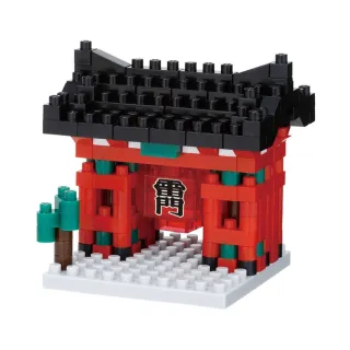 【nanoblock 河田積木】NBC_394 雷門
