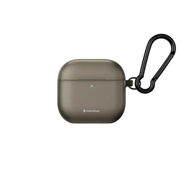 【SwitchEasy】Glaze AirPods 5/4 霧透耳機保護殼(支援最新AirPods 5)