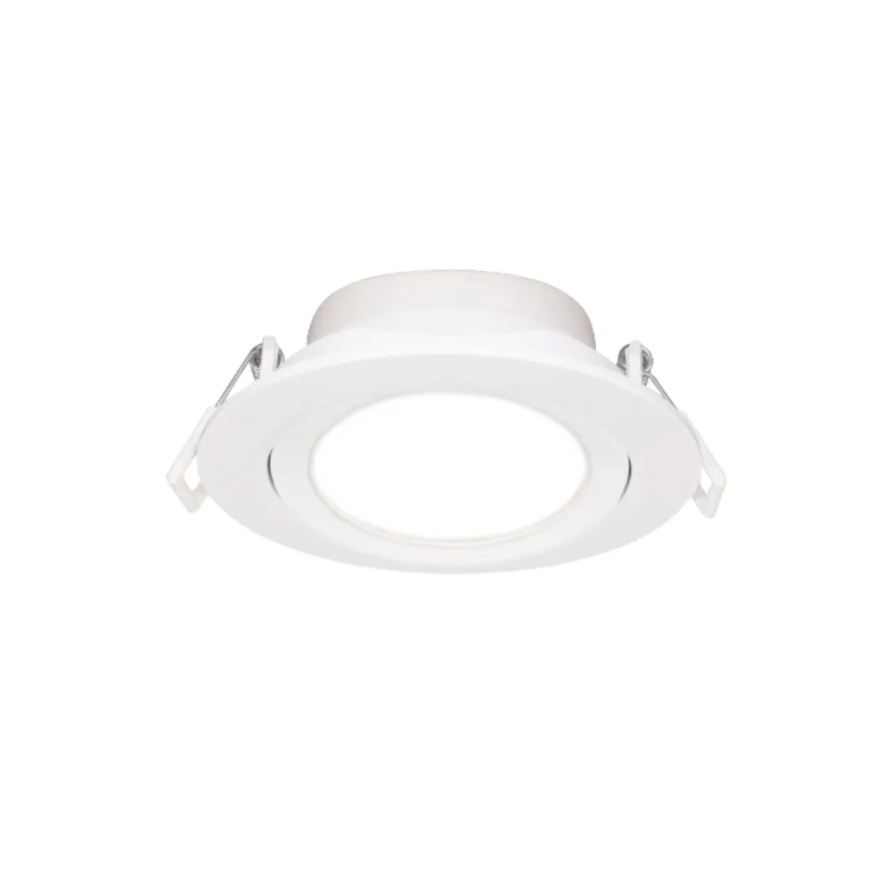 【DanceLight 舞光】4入 LED 8W 9.5CM廣角浩瀚崁燈 基礎照明燈 嵌燈 廣角泛光(白光/自然光/黃光)