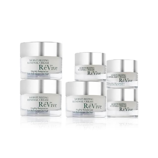 【ReVive】官方直營 光采再生活膚霜煥亮組(買30ml送30ml/乳霜)