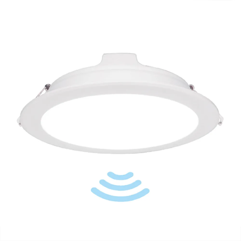 【DanceLight 舞光】8W 9公分微波感應崁燈 雷達波感應 全電壓