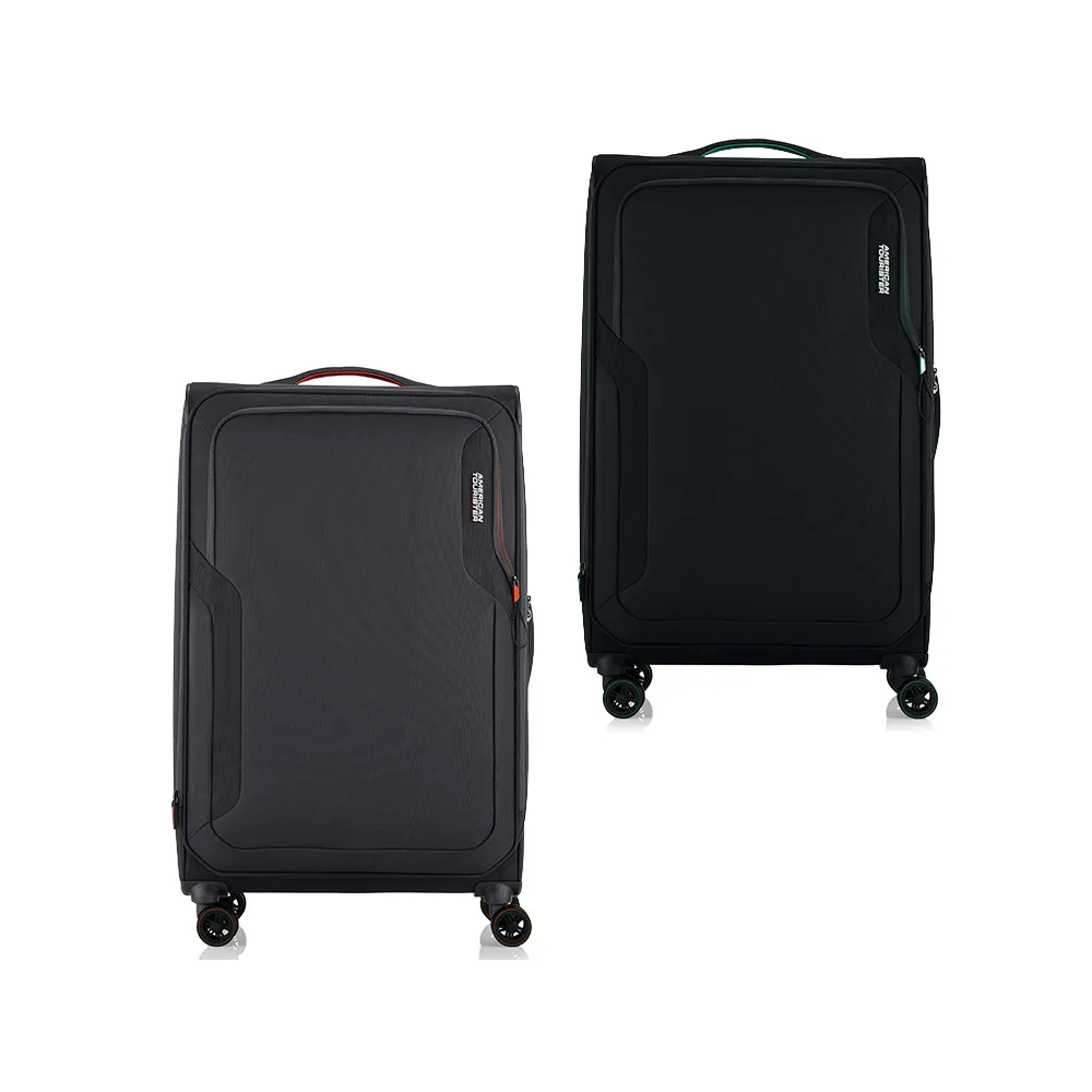 【AMERICAN TOURISTER 美國旅行者】31吋  APPLITE 5 前開式/上掀式可擴充輕量軟殼行李箱/布箱(多色可選)