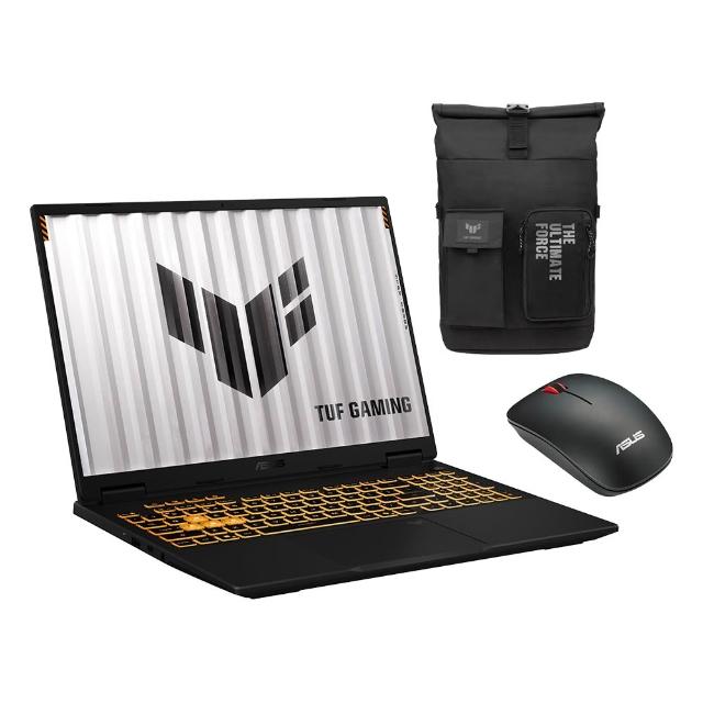 【ASUS】後背包/滑鼠組★16吋 i5 1TB RTX5060電競筆電(FX608JM/i5-14450HX/16G/1TB/W11)