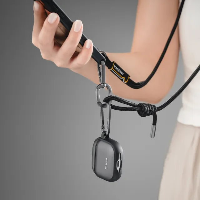 【MAGEASY】Roam AirPods 5/4 城市漫遊耳機保護殼(支援最新AirPods 5)