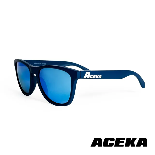 【ACEKA】台灣製墨鏡浮水偏光太陽眼鏡 日本專利浮料 運動x時尚 台灣製 抗UV400(T-Rex 海洋系列)