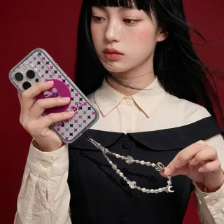 【HAPPYFACE】主場態度掛繩 串珠手腕鏈 附贈品牌夾片(A12277)