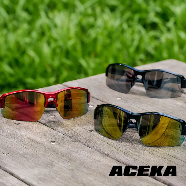 【ACEKA】台灣製墨鏡月影之鑰運動太陽眼鏡(TRENDY 休閒運動系列)