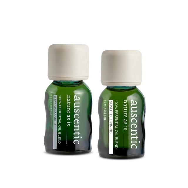 【auscentic 奧森青】獨處/開窗複方精油10ml(花香/果香)