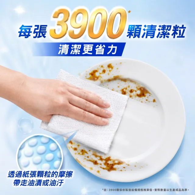 【MAY FLOWER 五月花】摩力抽 抽取廚房紙巾(100抽x24包)