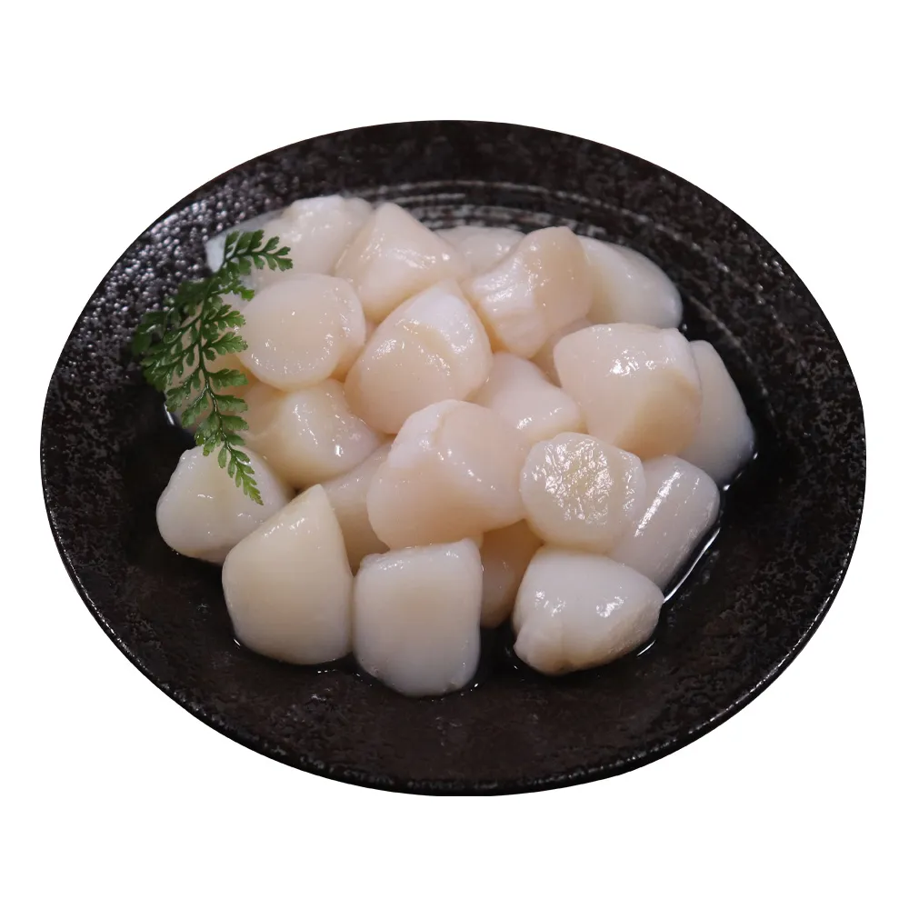 【無敵好食】一口鮮干貝 80/100  x4包(500g/包)