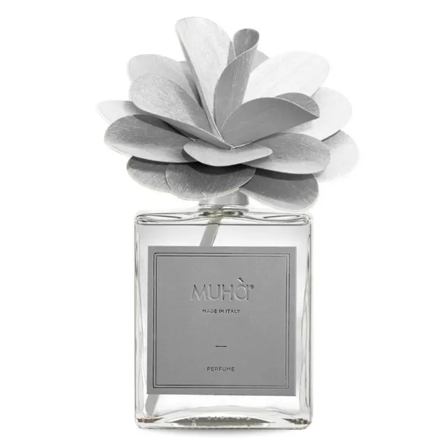 【MUHa】義大利進口室內香氛-灰花-晨光暖眠 500ml( 室內擴香 居家香氛)