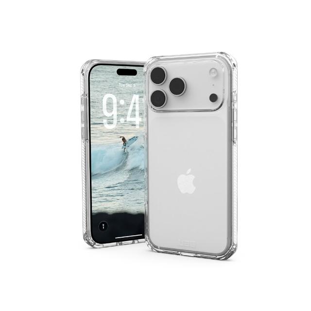 【UAG】iPhone 18/17 Pro/Pro Max 耐衝擊全透保護殼-極透明(支援無線充電 手機殼)