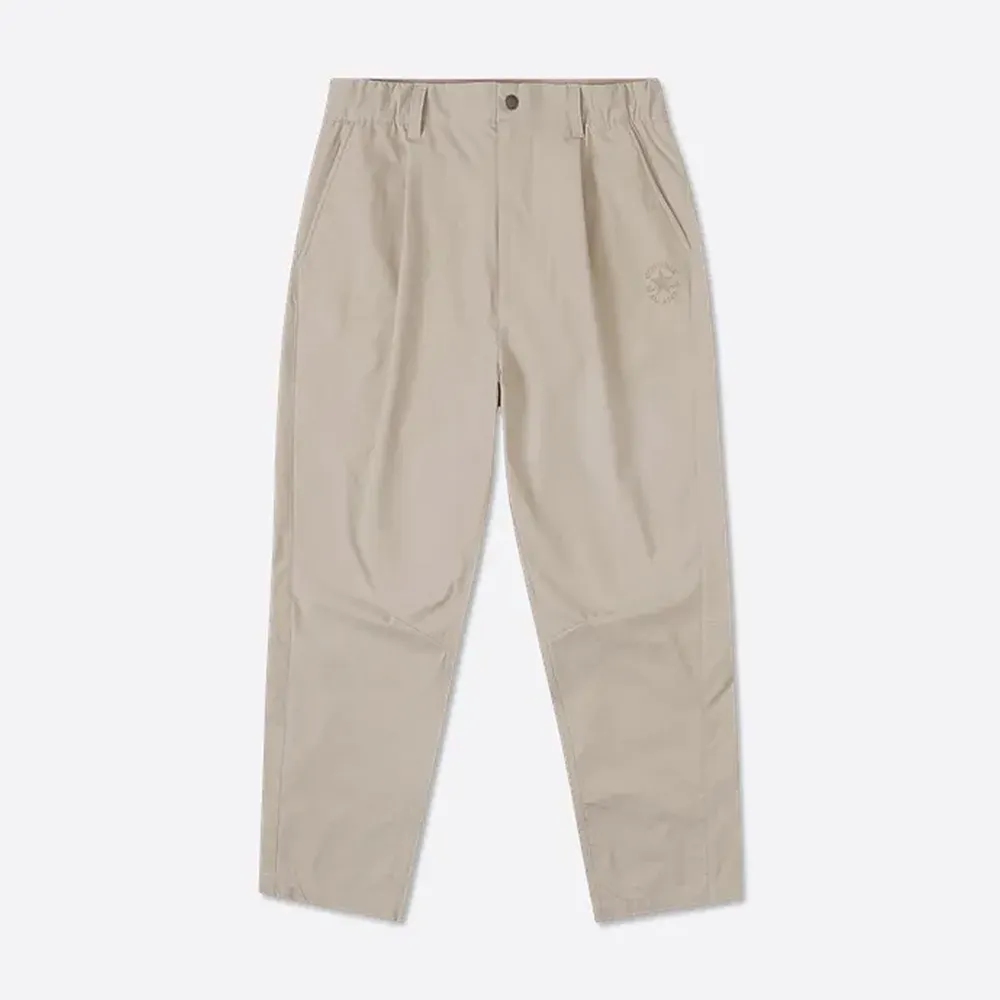 【CONVERSE】URBAN ESSENTIAL PANTS 運動褲 長褲 男褲 米棕色(10027551-A01)