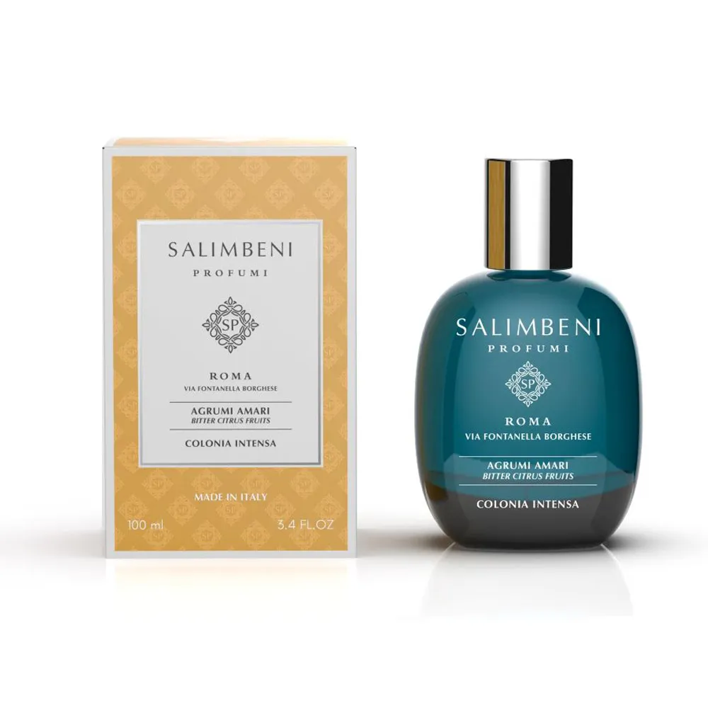 【SALIMBENI 薩林貝尼】水漾威尼斯 苦橙香根草 淡香水 100ml(專櫃公司貨)