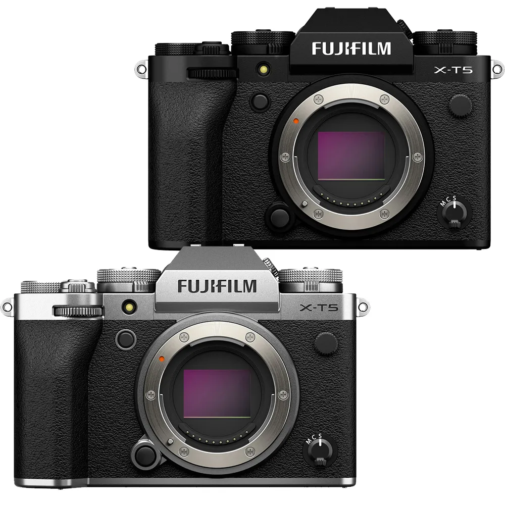 【FUJIFILM 富士】X-T5 單機身--公司貨