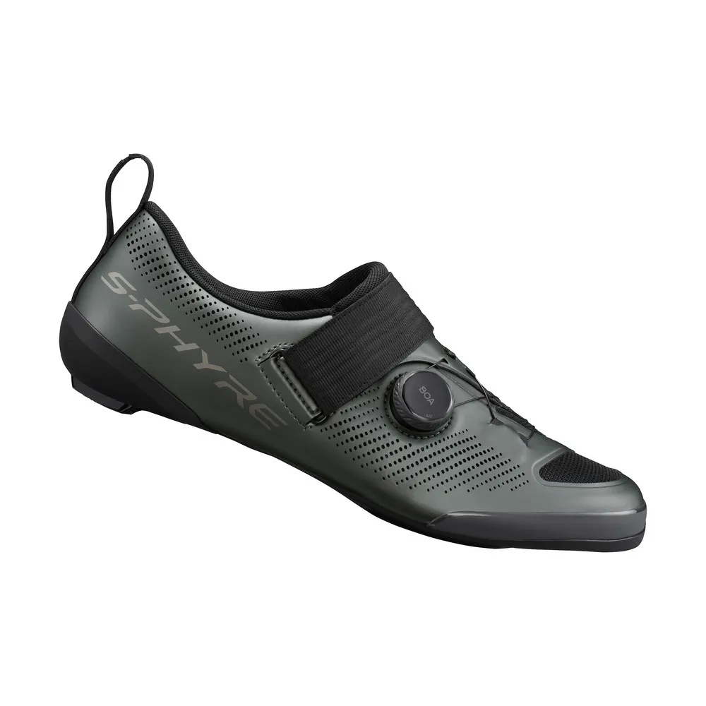 【SHIMANO】TR903 三鐵車鞋 動力鞋楦 標準版 霧面青銅色