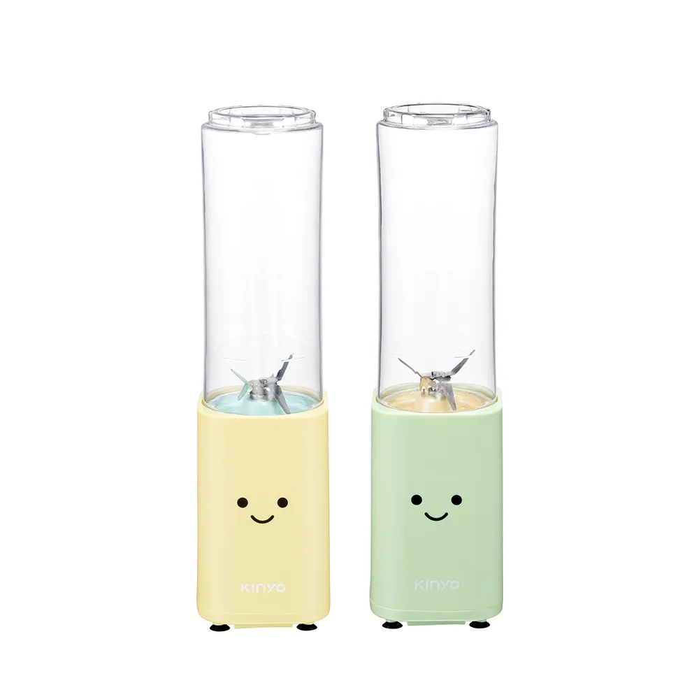 【KINYO】SMILE 輕享隨行杯果汁機280ml 榨汁機(JR-21)