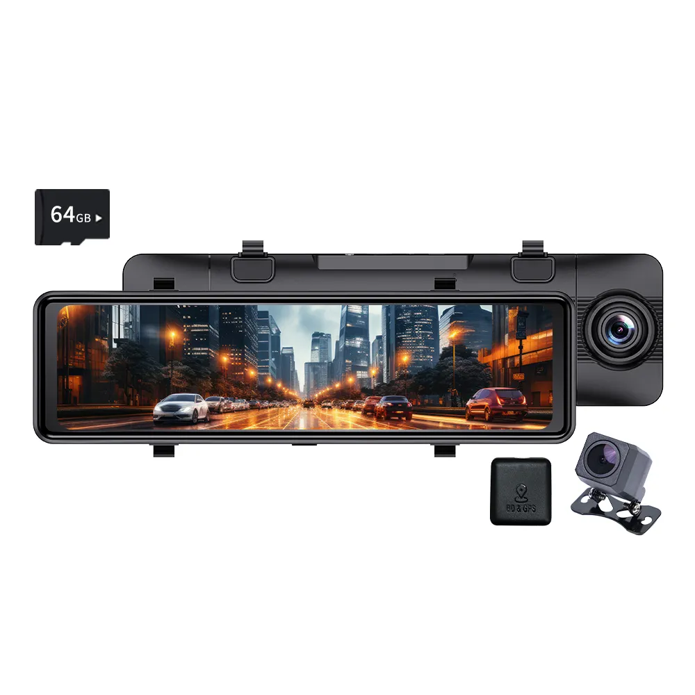 【Philo 飛樂】贈GPS+64G+15米加長線 11吋觸控螢幕流媒體行車紀錄器 WiFi連線 前4K後2K雙錄 JP850