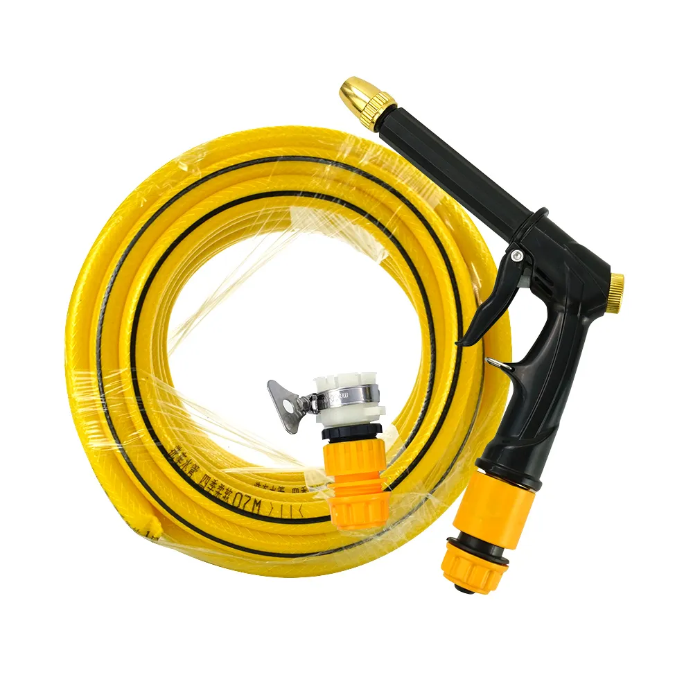 【職人生活網】185-HPWH10 高壓噴射水槍 居家清潔 高壓清洗水槍 強力水柱 洗車神器(金屬高壓水槍 10米軟管)