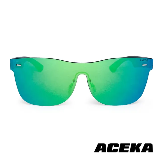 【ACEKA】台灣製墨鏡璀璨流光時尚太陽眼鏡-極光綠(MODERN 時尚系列)