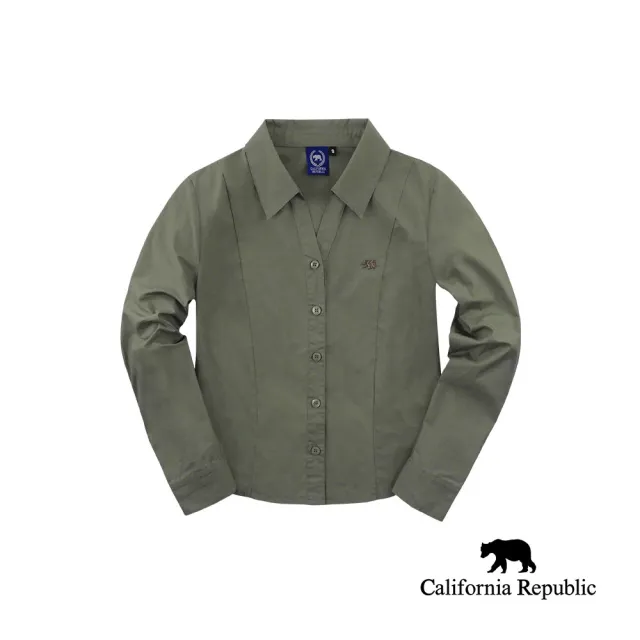 【California Republic】沙漠仙人掌襯衫(女)