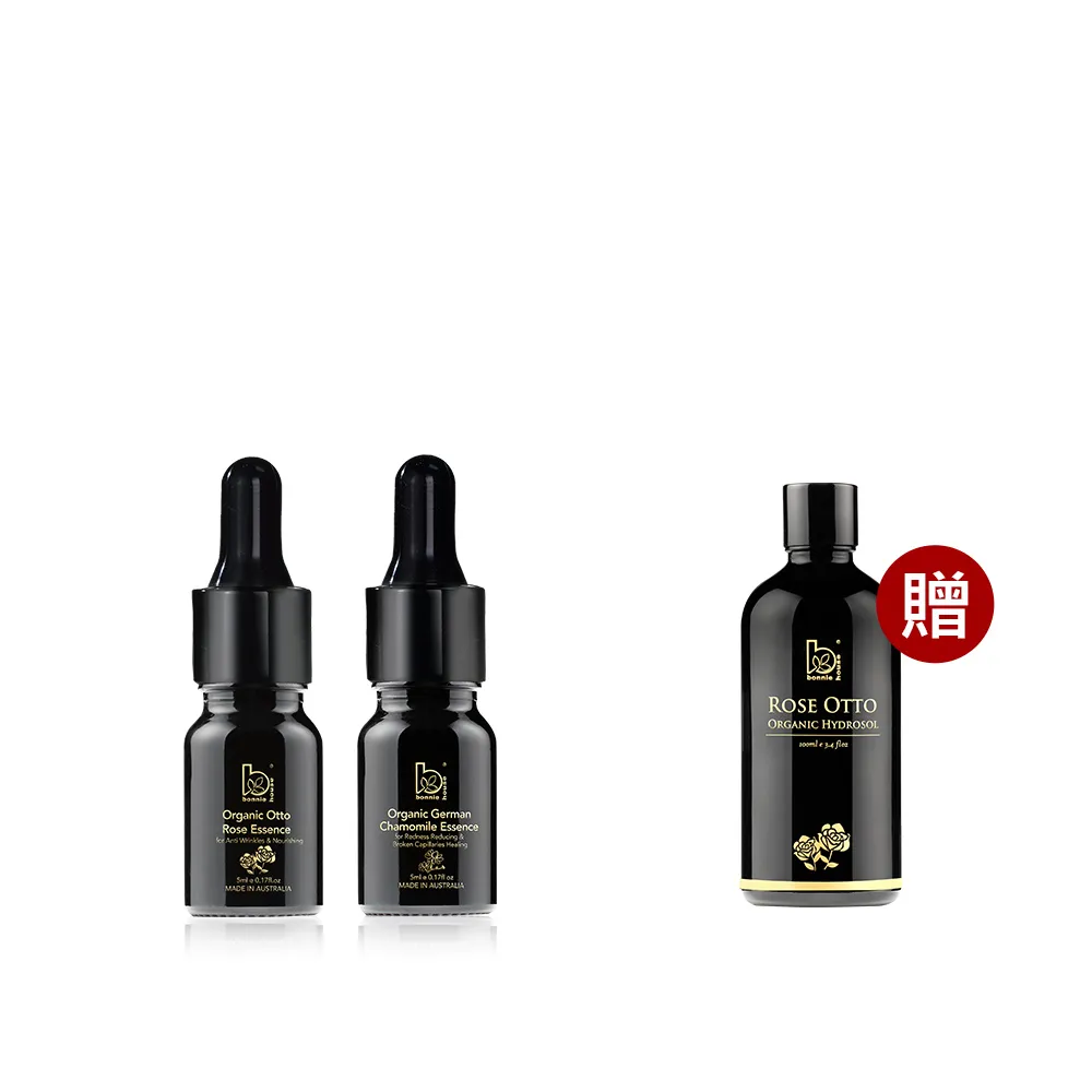 【Bonnie House 植享家】頂級有機原精5ml(任選二入)(送禮首選)