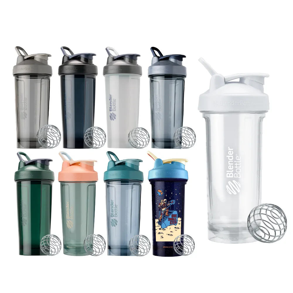 【Blender Bottle】2入組_Tritan搖搖杯-Pro28系列 原裝進口 828ml(BlenderBottle/運動水壺/乳清蛋白)