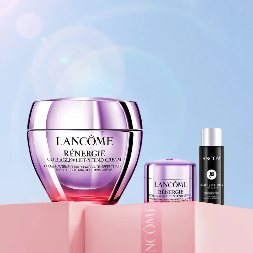 【LANCOME 蘭蔻】官方直營 極塑緊緻膠原霜50ml(LANCOME/線雕膠原霜)