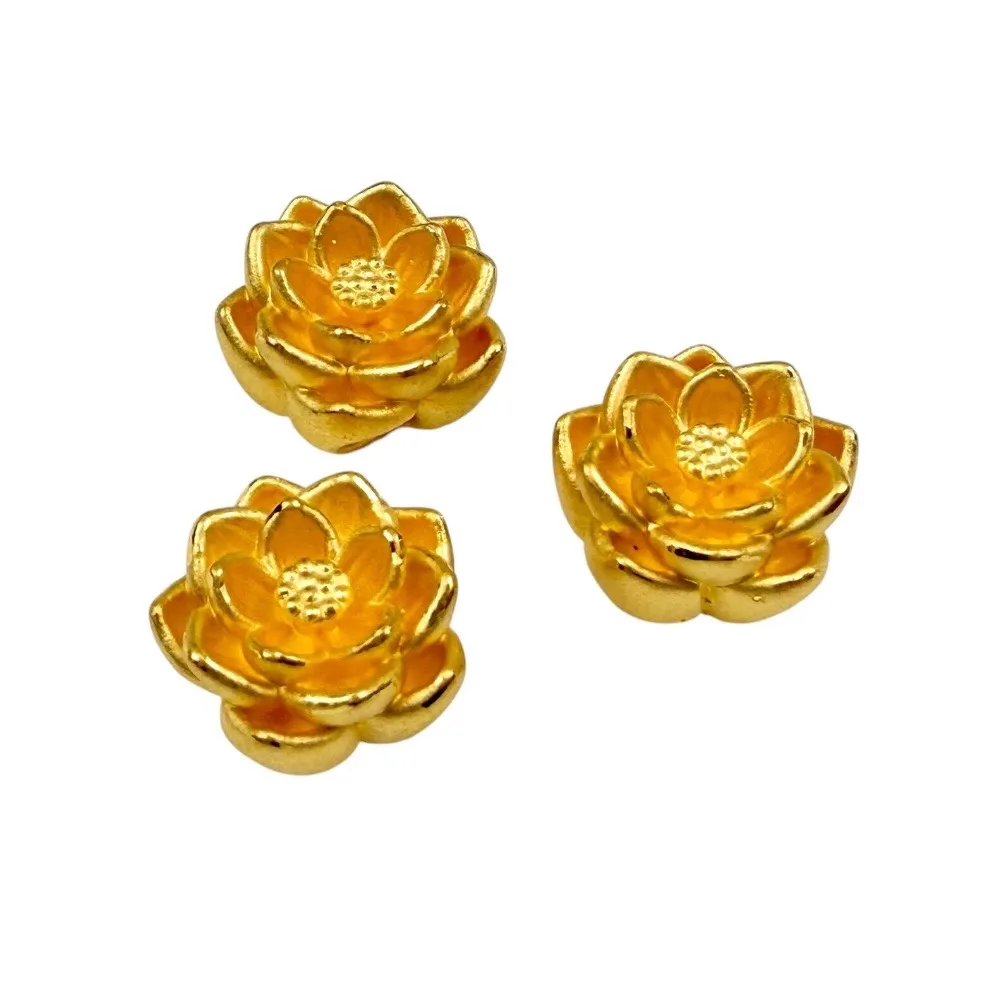 (NAURUM)黃金擺飾步步金蓮0.18錢1入