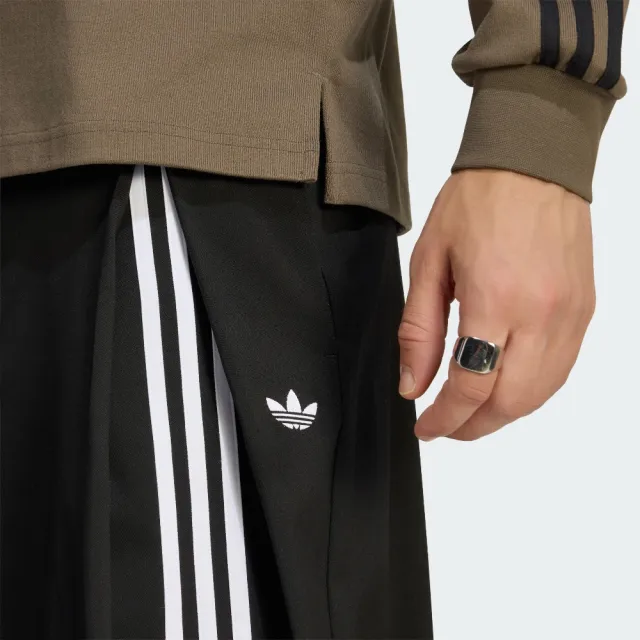 【adidas 愛迪達】3S DELUXE 長褲 男 - Originals LE9682