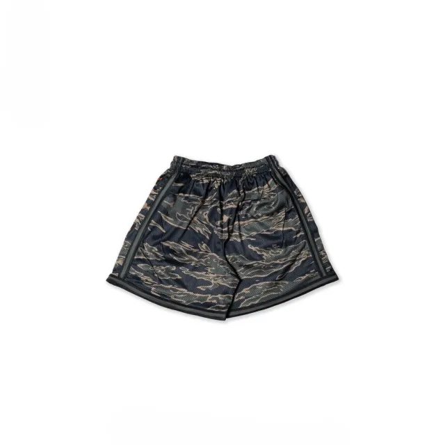 【BAIVS】Camo Mesh Shorts tiger Camo 男 球褲 短褲 迷彩綠(BMSC510C)