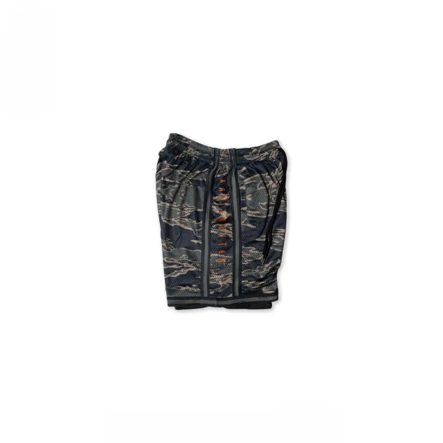 【BAIVS】Camo Mesh Shorts tiger Camo 男 球褲 短褲 迷彩綠(BMSC510C)