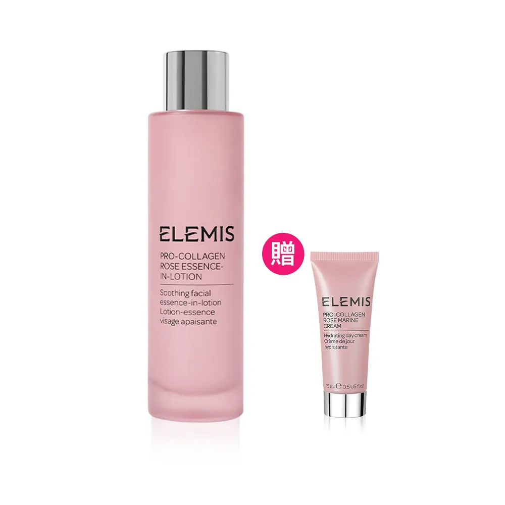 【ELEMIS 愛莉美】海洋膠原玫瑰奇蹟活膚露 100ml (新品上市★奇蹟花露)