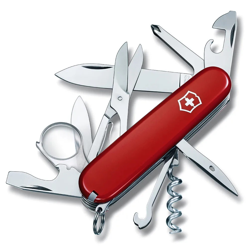 【VICTORINOX 瑞士維氏】探險者16用 瑞士刀