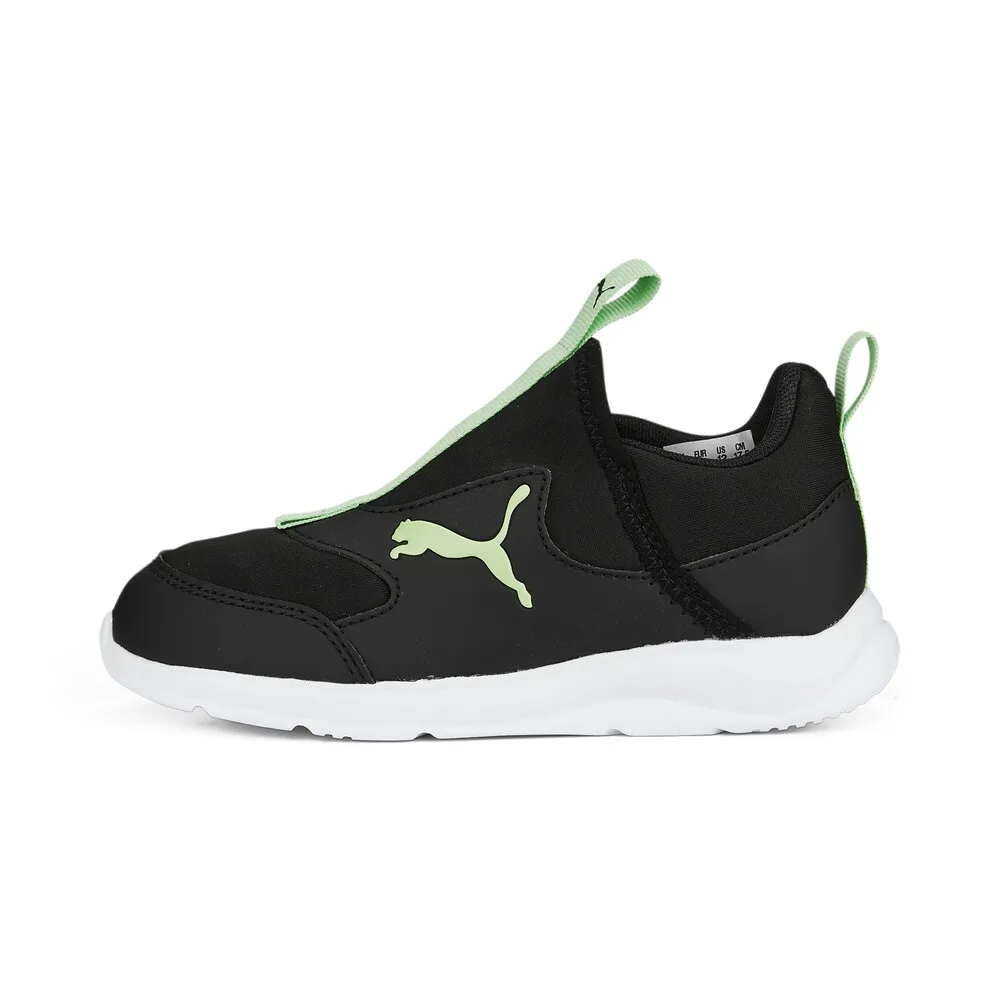 【PUMA】Puma Fun Racer Slip On PS 慢跑運動鞋 孩童 19366817