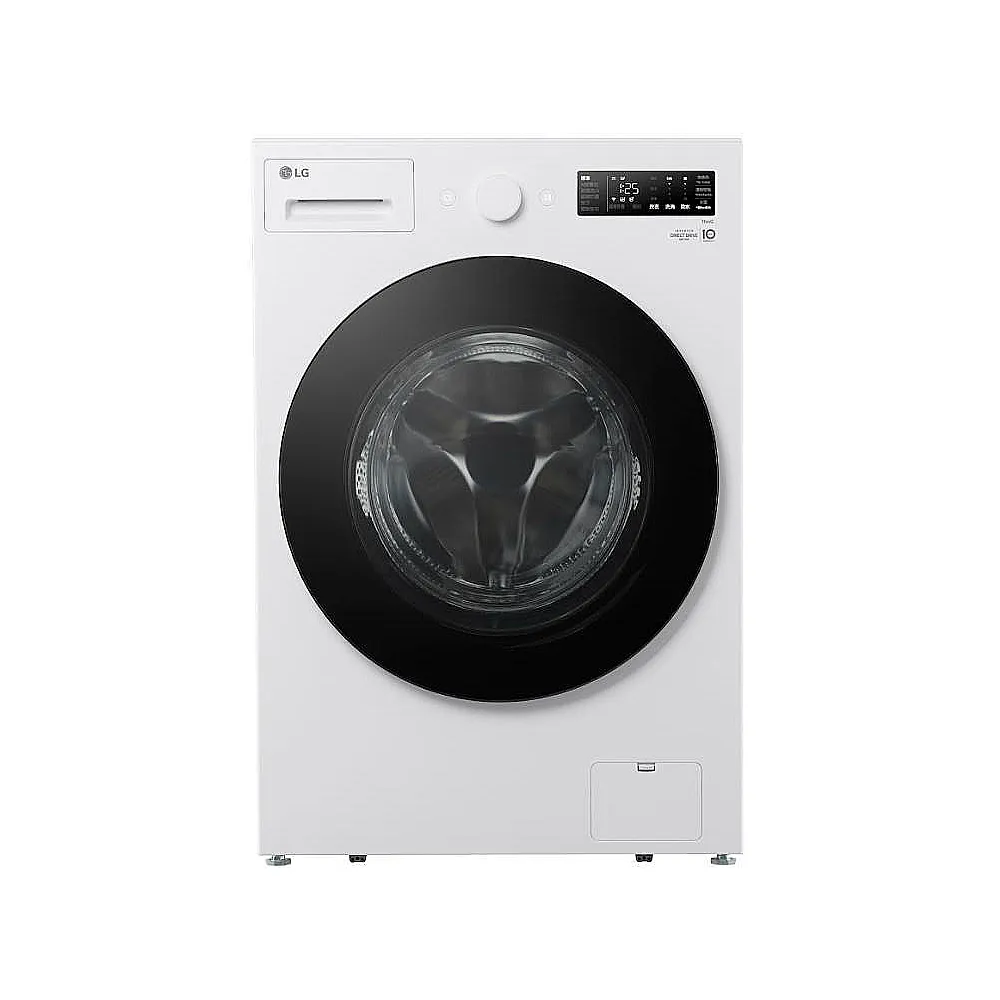【LG 樂金】家電快配18公斤◆WiFi蒸洗脫變頻滾筒洗衣機◆白(WD-S18NW)