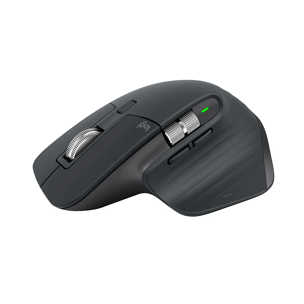 【Logitech 羅技】MX Master 3S LITE 無線藍芽滑鼠