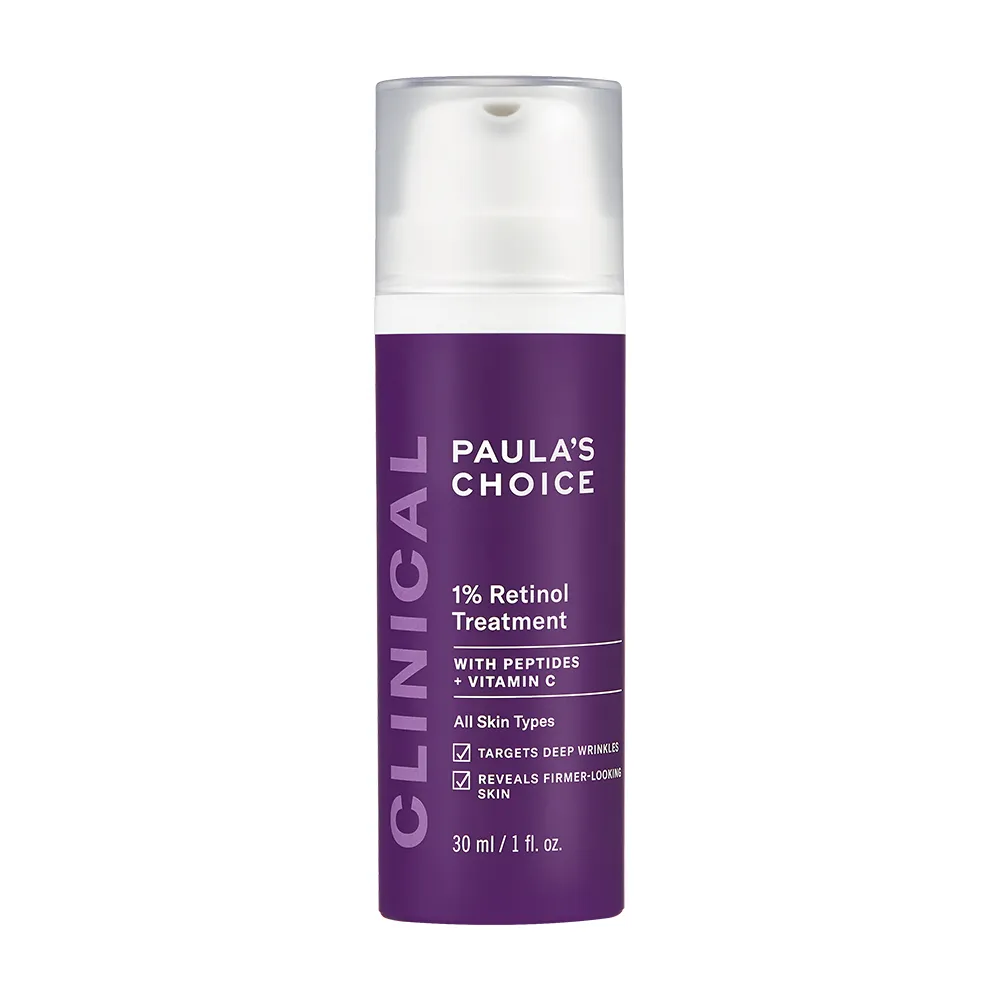 即期品【PAULA’S CHOICE 寶拉珍選】1%A醇逆齡精華乳30ml(抗老/撫紋)
