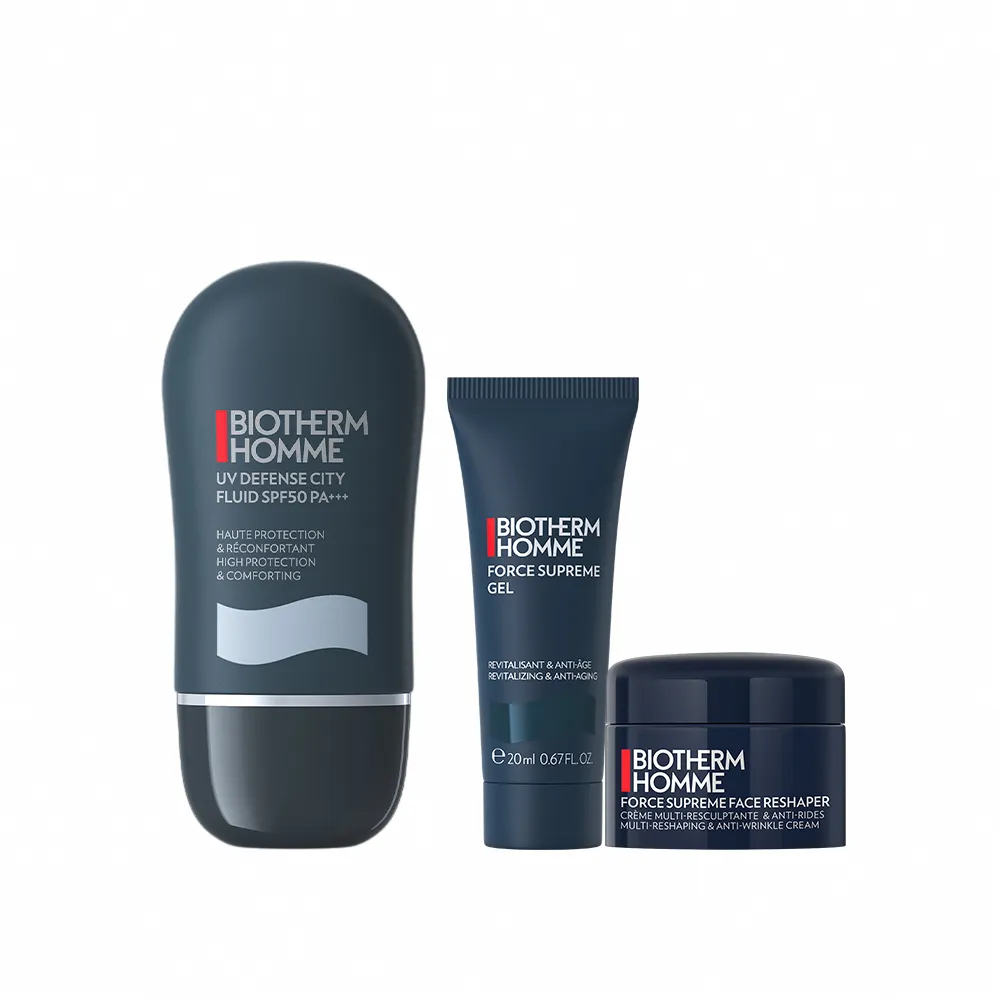 【Biotherm 碧兒泉】官方直營 男仕 極限輕質UV防護乳30ml(BIOTHERM男仕保養SPF50/PA+++)